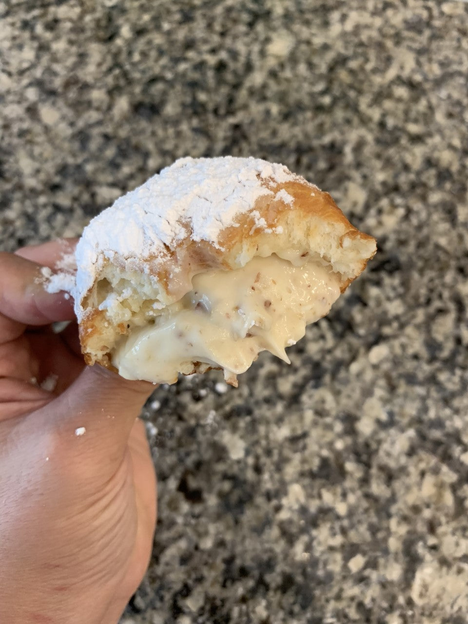 2 Filled Beignets
