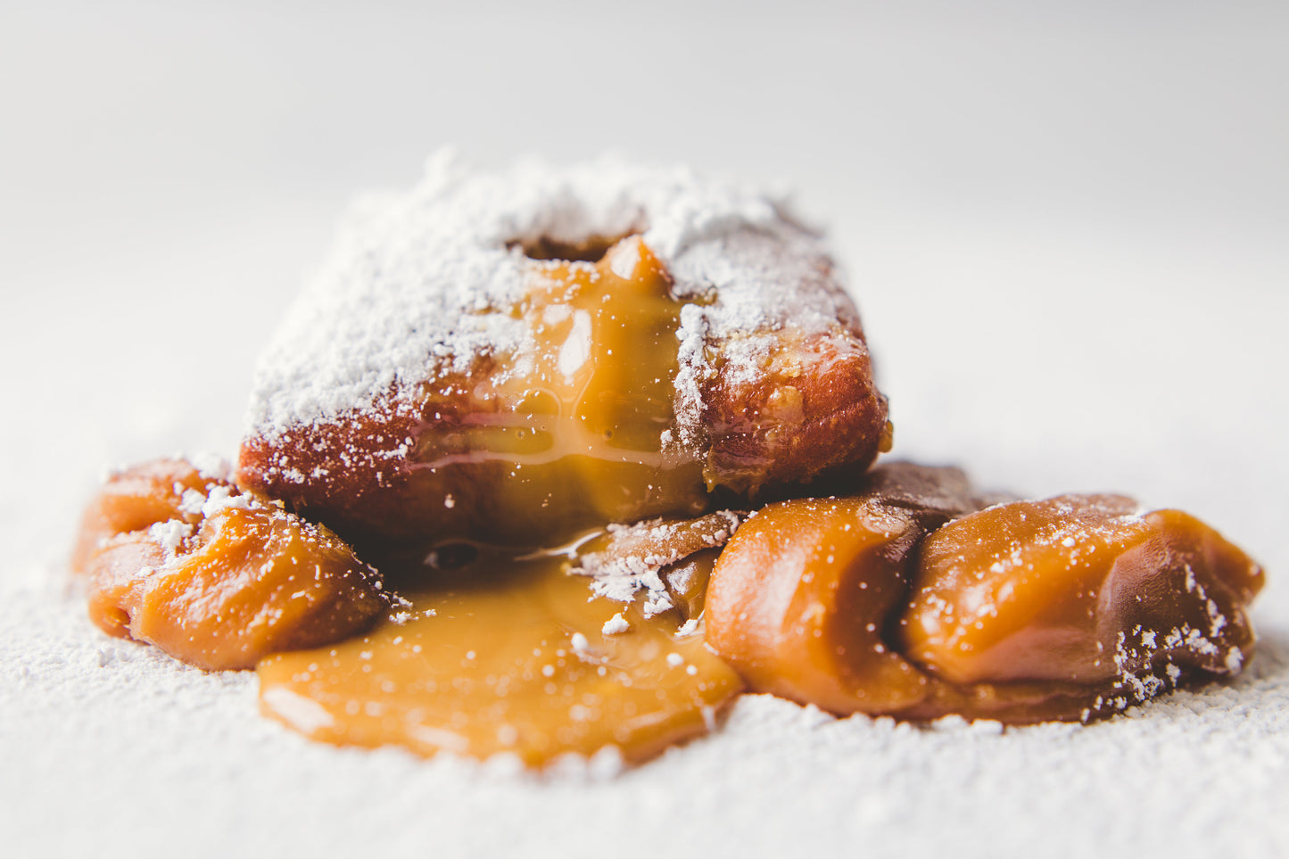 2 Filled Beignets