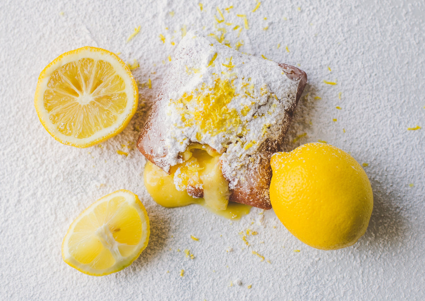 2 Filled Beignets
