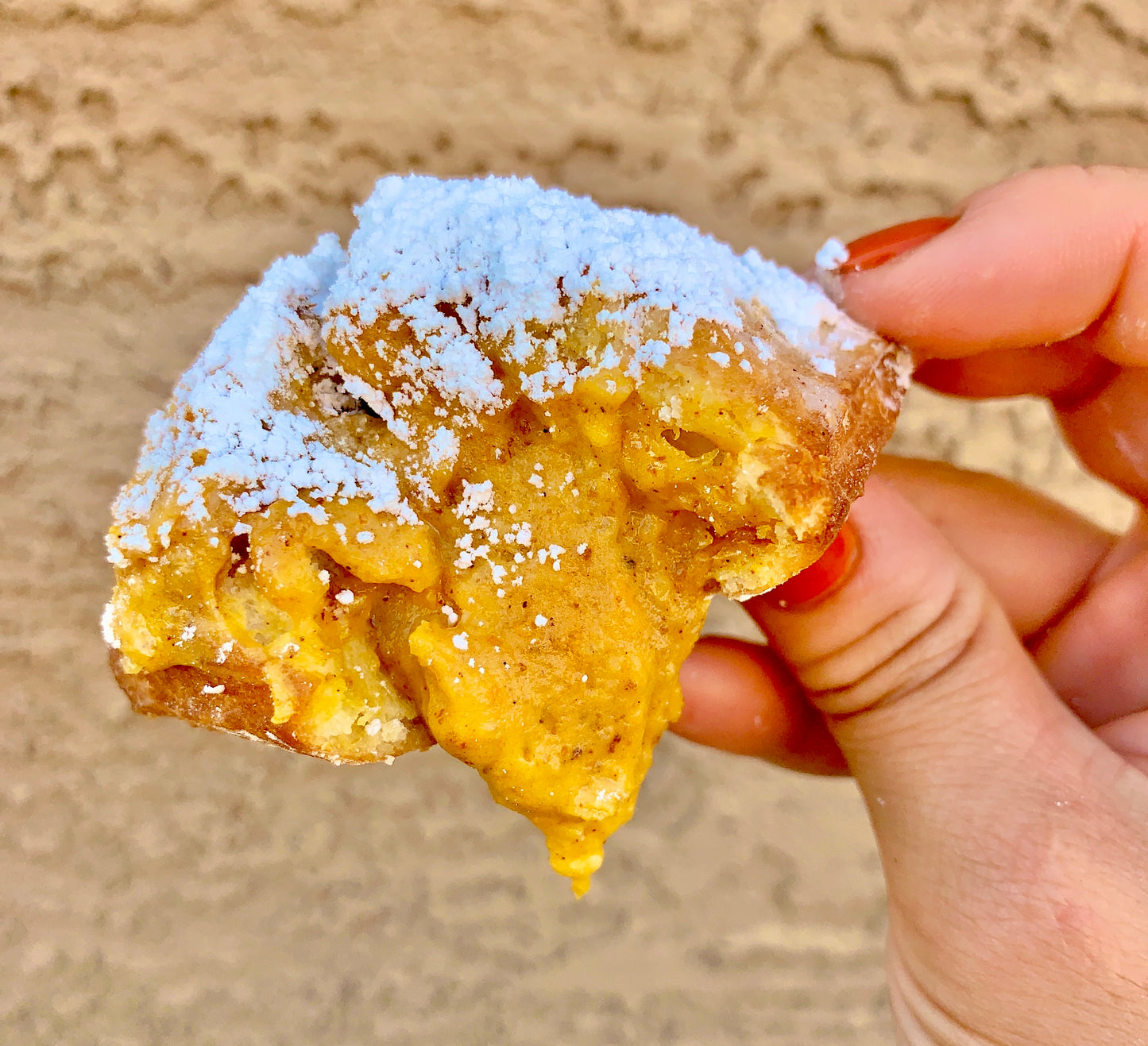 2 Filled Beignets