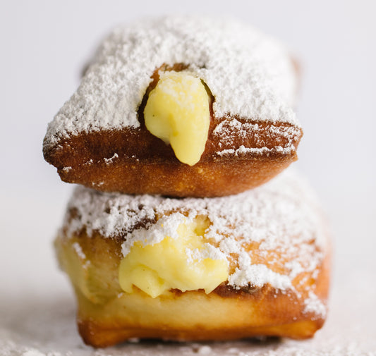 2 Filled Beignets