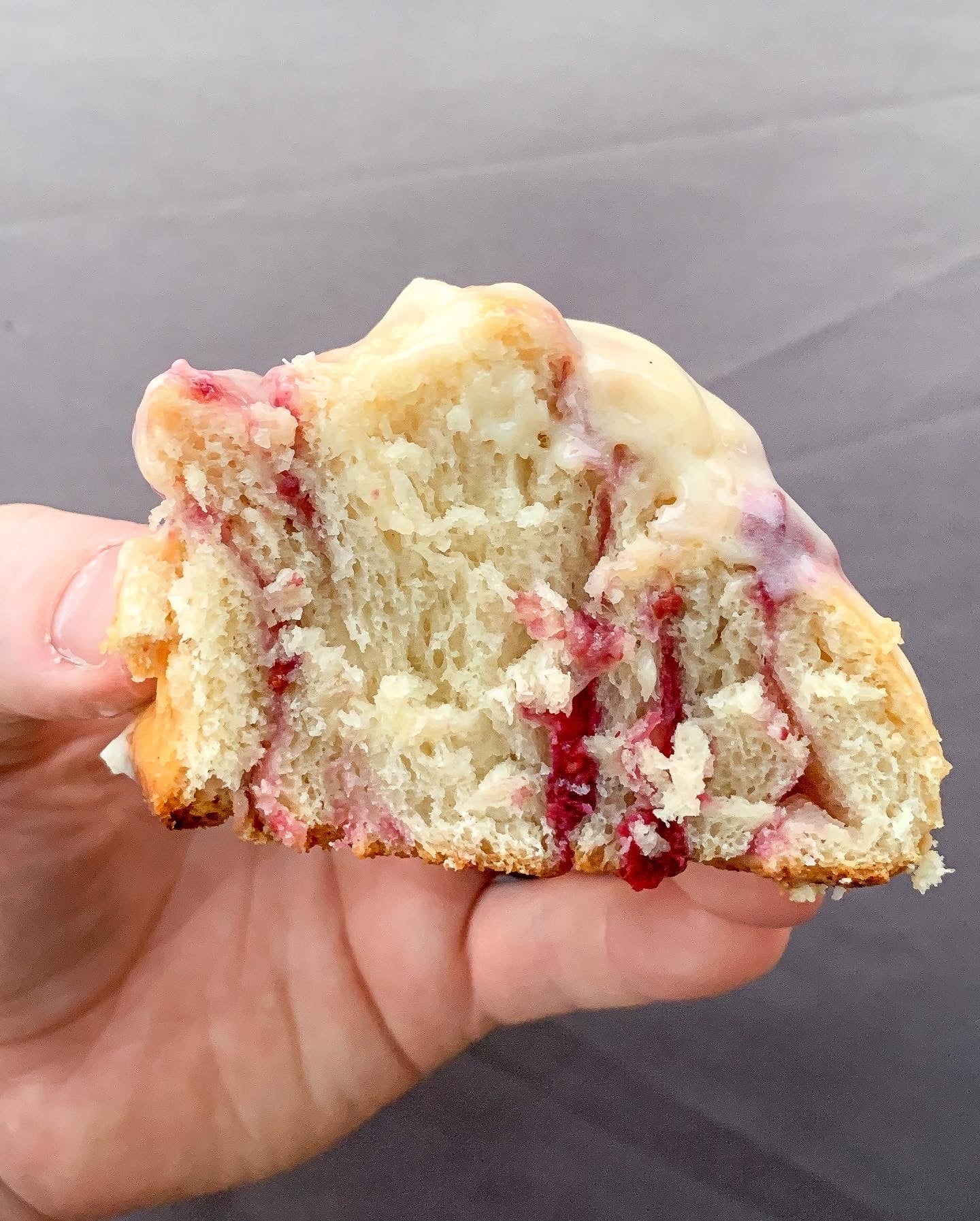 White Chocolate Raspberry