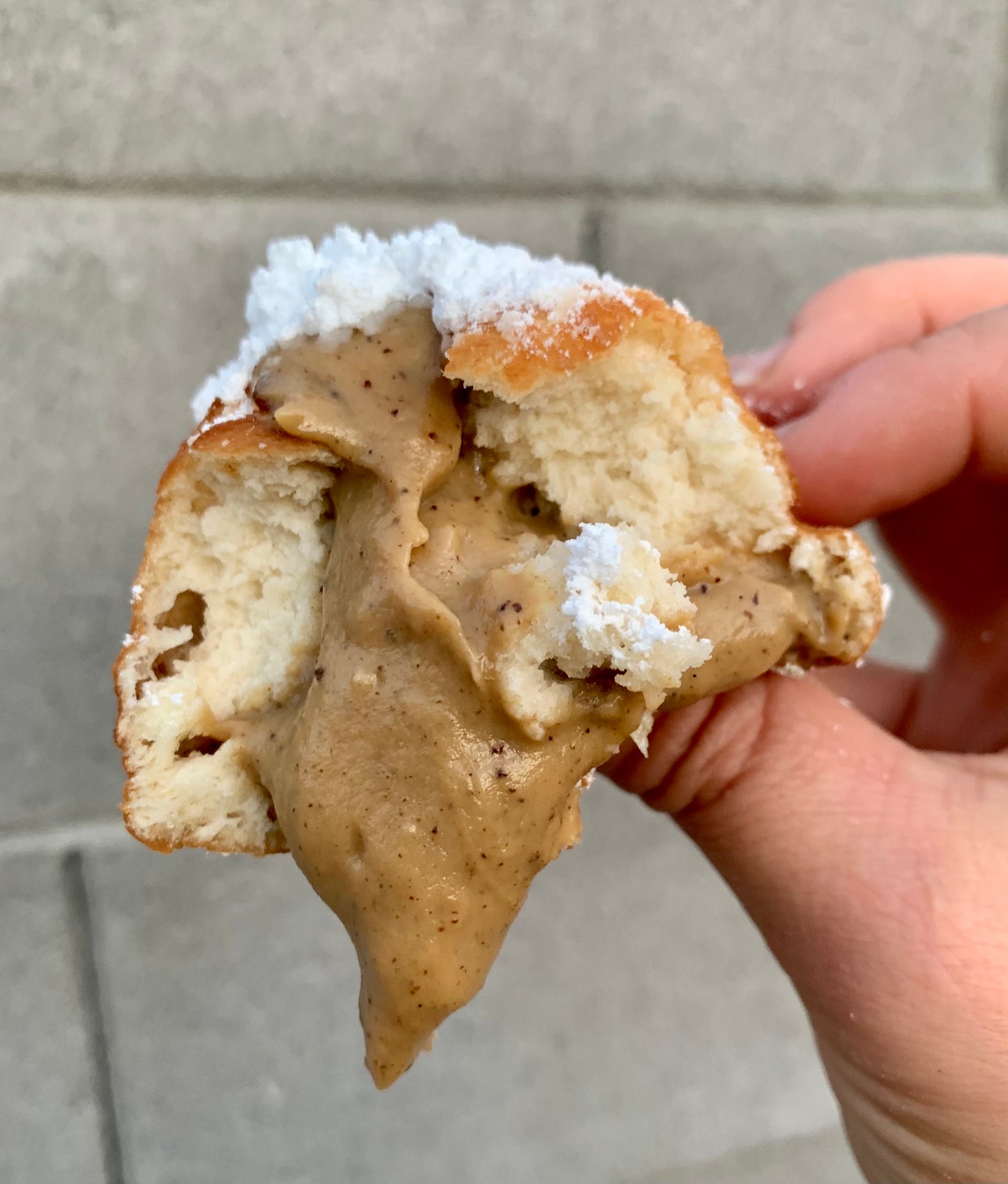 2 Filled Beignets
