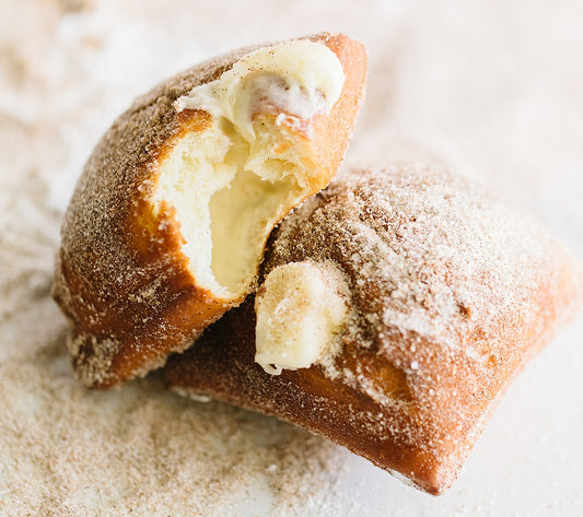2 Filled Beignets