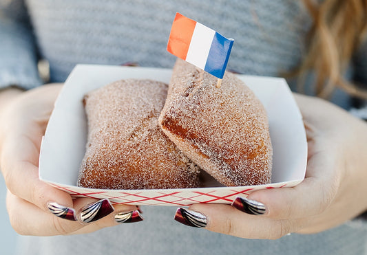 2 Non Filled Beignets