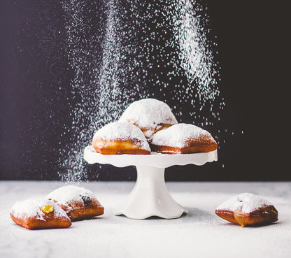 2 Filled Beignets