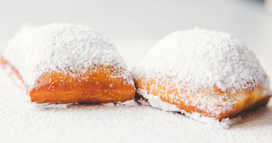 2 Non Filled Beignets