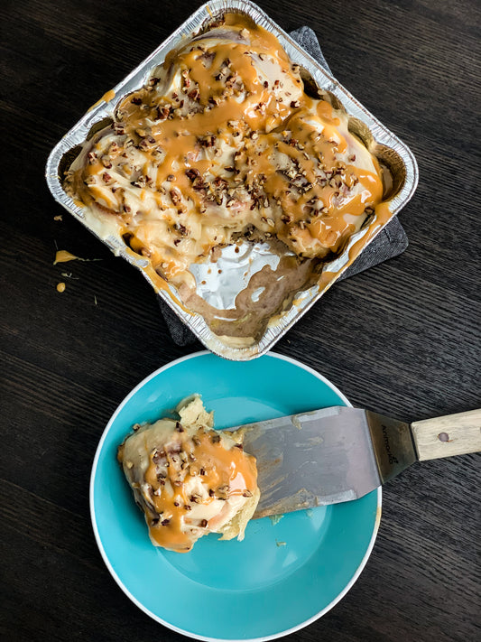 Dulce De Leche + Pecans (individual)