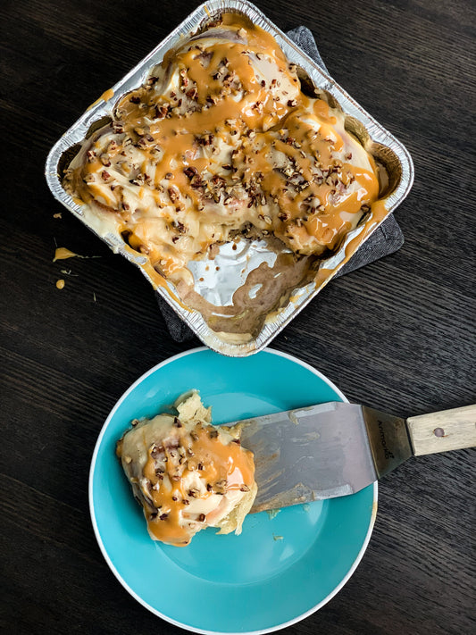 Dulce De Leche + Pecans